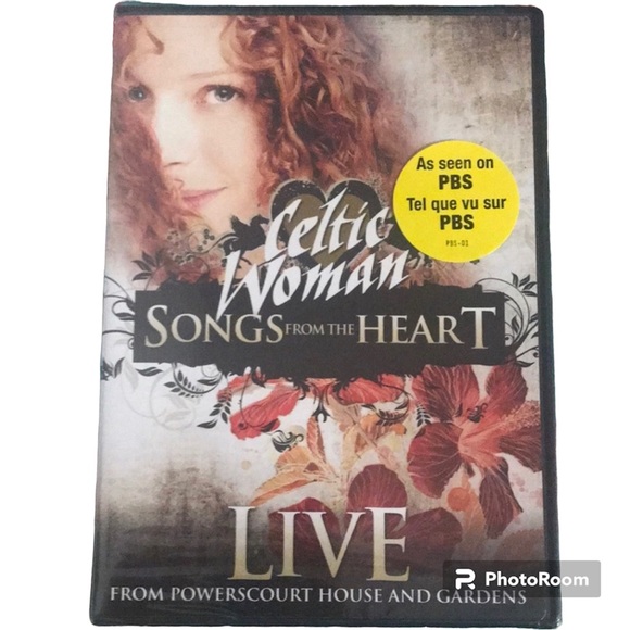 NWT | Live Music DVD | Celtic Woman | Songs from the Heart - Picture 1 of 2